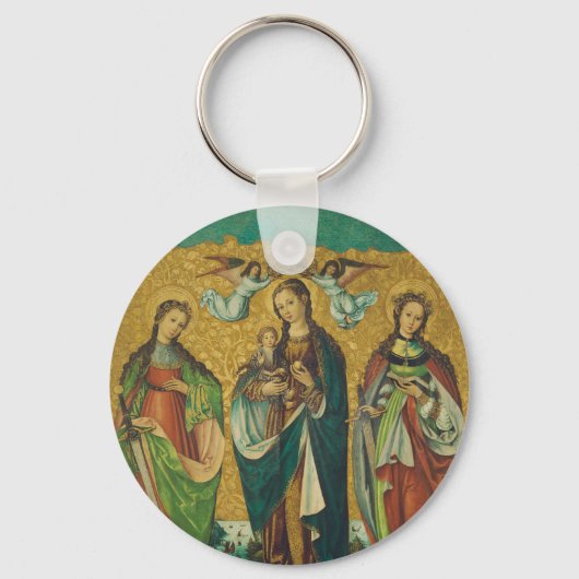Porte-clés Sainte Perpétue et Félicité (Recto)