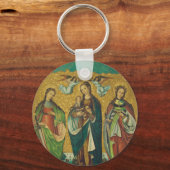 Porte-clés Sainte Perpétue et Félicité (Verso)