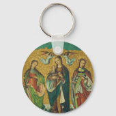 Porte-clés Sainte Perpétue et Félicité (Verso)