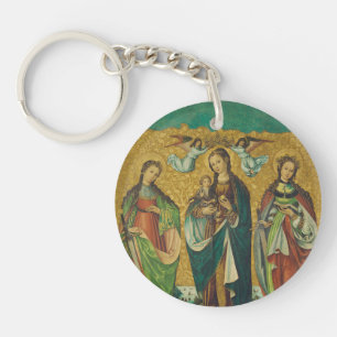 Porte-clés Sainte Perpétue et Félicité