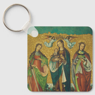 Porte-clés Sainte Perpétue et Sainte Félicité