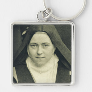 Porte-clés Sainte Thérèse de l'Enfant Jésus et de la Sainte F