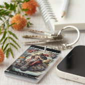 Porte-clés Sainte Trinité (Devant droit)