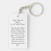 Porte-clés Sainte Trinité (Dos)