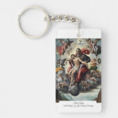 Porte-clés Sainte Trinité (Devant)