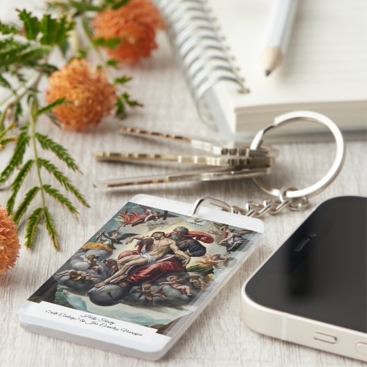 Porte-clés Sainte Trinité (Devant droit)