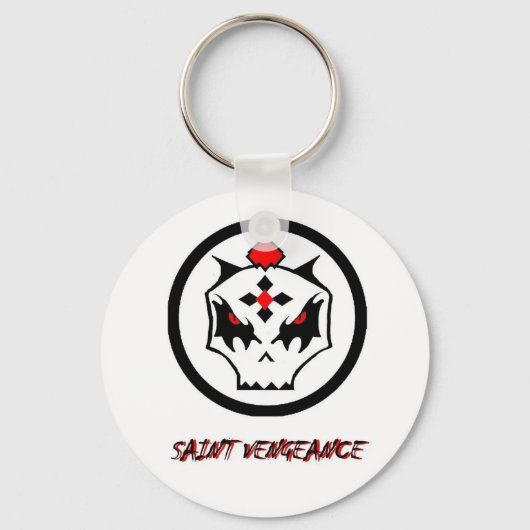 PORTE-CLÉS SAINTE VENGEANCE  (Recto)