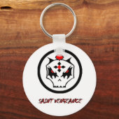 PORTE-CLÉS SAINTE VENGEANCE  (Recto)
