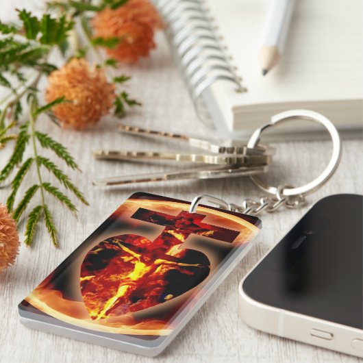 Porte-clés Saints Carmélites (Devant droit)