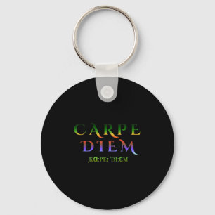Porte-clés Saisir Jour Carpe Citation Diem Latin Inspirationa