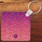 PORTE-CLÉS SAISISSEZ DEPUIS LA NAISSANCE PARTIES SCINTILLANT (Verso)