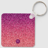 PORTE-CLÉS SAISISSEZ DEPUIS LA NAISSANCE PARTIES SCINTILLANT (Dos)