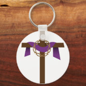 Porte-clés Saison De La Croix Du Carême (Recto)
