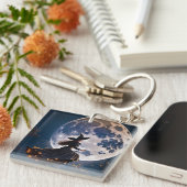 Porte-clés Saison de la Sorcière (Devant Droit)