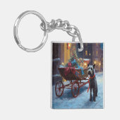 Porte-clés Saison de Noël de Chesapeake (Devant gauche)