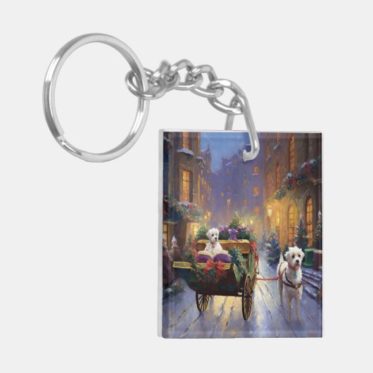 Porte-clés Saison de Noël maltaise (Devant gauche)