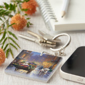 Porte-clés Saison de Noël maltaise (Devant Droit)