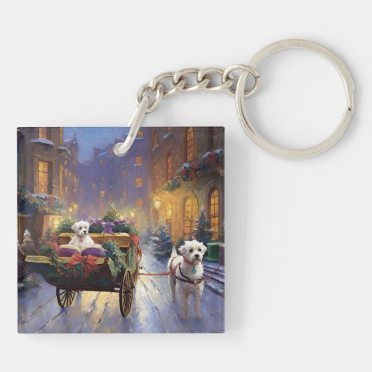 Porte-clés Saison de Noël maltaise (Dos)