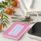 Porte-clés Saison du cancer - Zodiac (Devant droit)