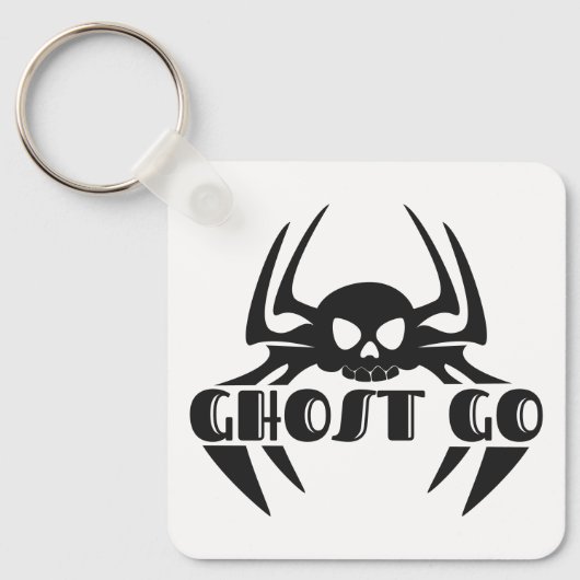 Porte-clés Saison Éffrayante de Ghost Go (Recto)