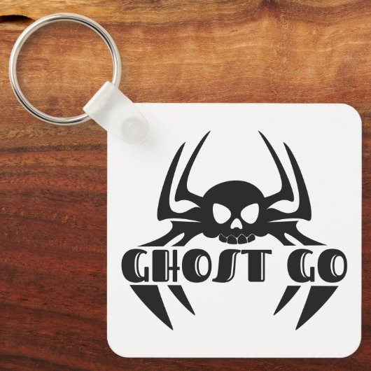 Porte-clés Saison Éffrayante de Ghost Go (Recto)