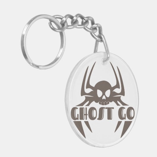 Porte-clés Saison Éffrayante de Ghost Go (Devant gauche)