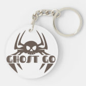 Porte-clés Saison Éffrayante de Ghost Go (Dos)