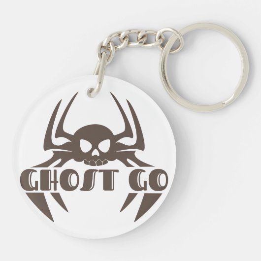 Porte-clés Saison Éffrayante de Ghost Go (Dos)