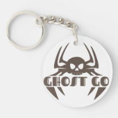 Porte-clés Saison Éffrayante de Ghost Go (Devant)