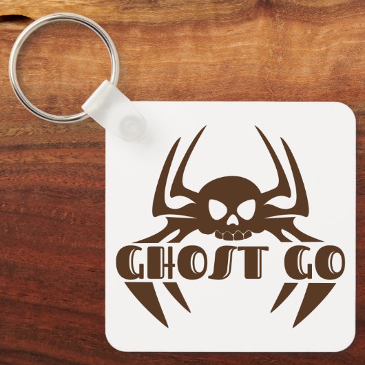 Porte-clés Saison Éffrayante de Ghost Go (Recto)