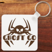 Porte-clés Saison Éffrayante de Ghost Go (Verso)