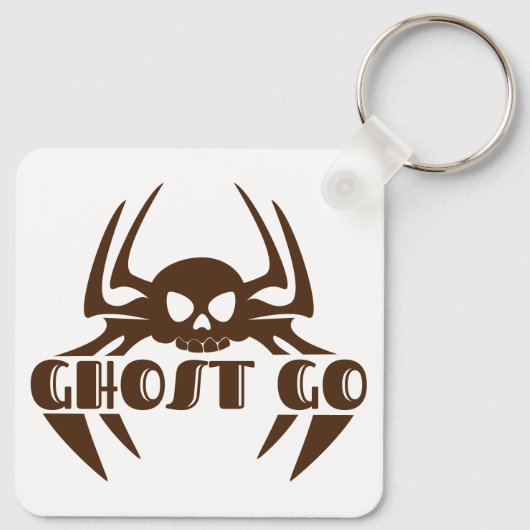 Porte-clés Saison Éffrayante de Ghost Go (Dos)