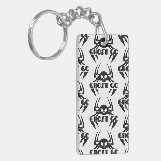 Porte-clés Saison Éffrayante de Ghost Go (Devant gauche)