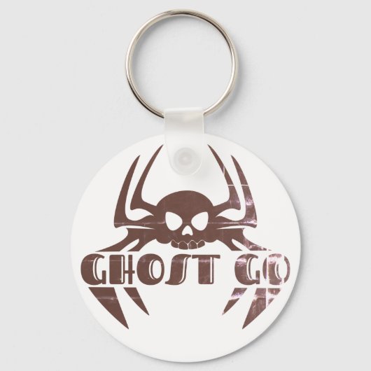 Porte-clés Saison Éffrayante de Ghost Go (Recto)