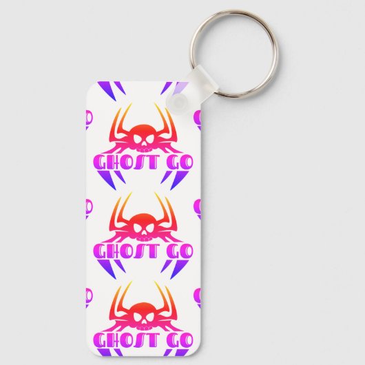 Porte-clés Saison Éffrayante de Ghost Go (Verso)