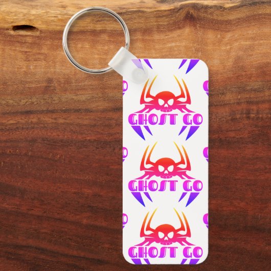 Porte-clés Saison Éffrayante de Ghost Go (Recto)
