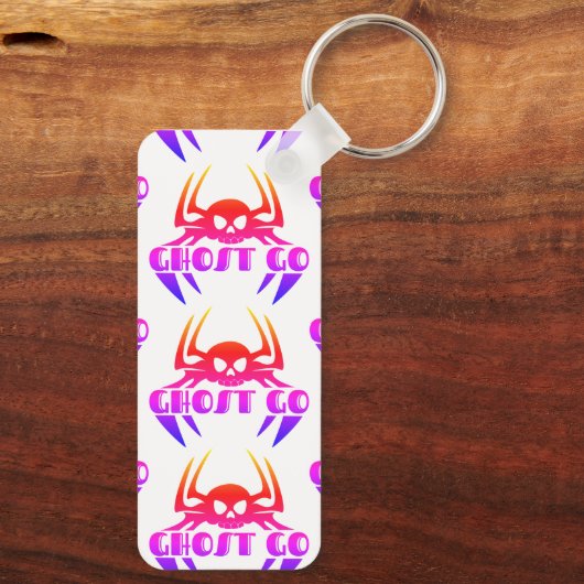 Porte-clés Saison Éffrayante de Ghost Go (Verso)