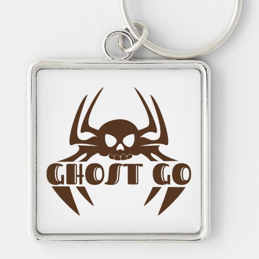 Porte-clés Saison Éffrayante de Ghost Go (Devant)