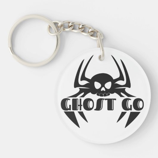 Porte-clés Saison Éffrayante de Ghost Go (Devant)