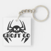 Porte-clés Saison Éffrayante de Ghost Go (Dos)