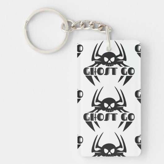 Porte-clés Saison Éffrayante de Ghost Go (Devant)