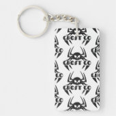 Porte-clés Saison Éffrayante de Ghost Go (Devant)