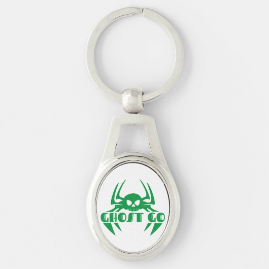 Porte-clés Saison Éffrayante de Ghost Go (Devant)