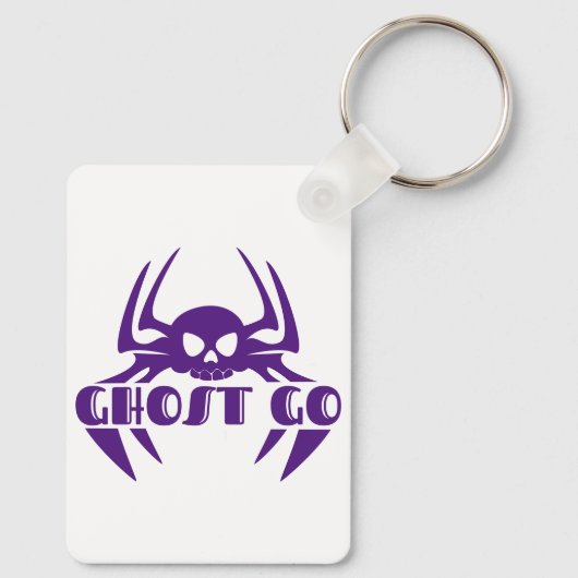 Porte-clés Saison Éffrayante de Ghost Go (Verso)