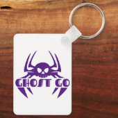 Porte-clés Saison Éffrayante de Ghost Go (Verso)