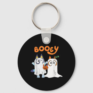 Porte-clés Saison éffrayante Funny Ghost Booey Halloween pour