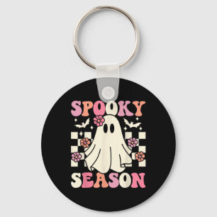 Porte-clés Saison éffrayante Halloween Ghost Costume Rétro Su