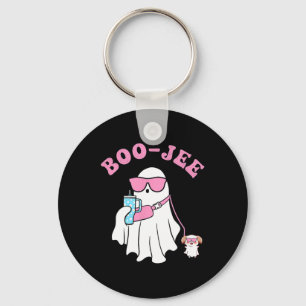 Porte-clés Saison éffrayante mignonne Fantôme Halloween Costu