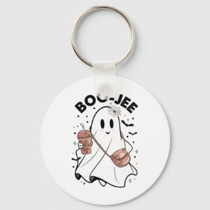Porte-clés Saison éffrayante mignonne Fantôme Halloween Costu
