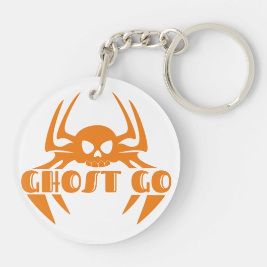 Porte-clés Saison Fantôme Hantée (Dos)